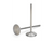 Supertech Honda K20 37.5x5.48x106.95mm Dish Titanium Intake Valve - Single (Drop Ship Only)