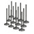 Supertech Ford Falcon Barra XR6 35mm x 5.98mm x 122.85mm Black Nitride Intake Valve - Set of 12