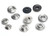Supertech VW VR6 Chrome Moly Steel Retainer for 7mm Valves Stem Triple Groove