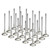 Supertech BMW S85 V10 Inconel Exhaust Valve - +2mm Oversize - Set of 20