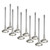 Supertech VW/Audi 2.5T FSI 5 Cyl Inconel Exhaust Valve +1mm Oversize - Set of 10