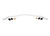 Whiteline 7/03+ Mazda RX8 FE Rear 18mm Heavy Duty Adjustable Swaybar