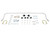 Whiteline 10/95-6/00 Nissan Pulsar N15 Rear 20mm Heavy Duty Adjustable Swaybar