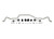 Whiteline 99-05 BMW 3 Series E46 (Excl. M3) Rear 20mm Heavy Duty Adjustable Swaybar