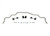 Whiteline 99-05 BMW 3 Series E46 (Excl. M3) Rear 20mm Heavy Duty Adjustable Swaybar