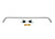 Whiteline 17-19 Hyundai Elantra Sport/Elantra GT Sport Rear Heavy Duty Adjustable Sway Bar - 24mm