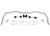 Whiteline 00-02 BMW 3 Series E36 (Incl. M3) Rear 22mm Heavy Duty Adjustable Swaybar
