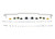 Whiteline 10/07+ Subaru Impreza (MY08) GH Non-Turbo Rear 22mm X-Heavy Duty Adjustable Swaybar