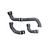 KCDesign KC-CB-90-DRV-T KCDesign Intercooler Piping Upgrade Kit, Volvo S60/V60 T5, S90/V90, XC60/XC90 T5/T6 2.0L