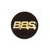 BBS 56.24.002G Type A Center Cap, Black/Gold (Single Unit)