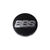 BBS 10.02.3598 Type A Center Cap, Carbon/Silver (Single Unit)