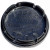BBS 10.02.3599 Type A Center Cap, Grey/White (Single Unit) - Type A Reference
