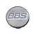 BBS 10.02.3599 Type A Center Cap, Grey/White (Single Unit) - Type A Reference