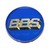 BBS 56.24.206 Type B Center Cap, Blue/Gold (Single Unit) - 56.24.206