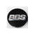 BBS 10.02.3604 Type C Center Cap, Carbon/Silver (Single Unit) - 10.02.3604