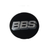 BBS 58.07.1011 Type C Center Cap, Black/Silver (Single Unit)