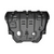 KCDesign Aluminum Skid Plate, Volvo XC40 2019+ KC-LEC-ALU-XC40
