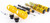 ST 2017+ Audi A5 (B9) Sportback Quattro XA Height & Rebound Adjustable Coilover Kit 1.4in-2.4in