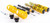 ST XA Adjustable Coilovers w/ Redound Adj. VW Golf/Jetta FWD (MKII/MKIII)