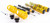 ST XA Adjustable Coilovers w/ Redound Adj. VW Golf (MKVI)