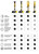 ST XTA Adjustable Coilovers w/Rebound Adj. 2018+ Ford Mustang S550 (w/Top Mounts w/o Elect. Dampers)