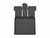 WeatherTech 10-24 Toyota 4Runner Seatback Cargo Liners HP - Black