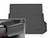 WeatherTech 2025 Toyota 4Runner Cargo Liner w/ Bumper Protector - Black