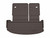 WeatherTech 20-25 Kia Telluride Seatback Cargo Liners HP - Cocoa