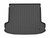 WeatherTech 2026 Kia Sportage Cargo Liners - Black