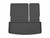 WeatherTech 21-25 Cadillac Escalade Seatback Cargo Liners HP - Black