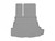 WeatherTech 21-24 Toyota RAV4 Prime Seatback Cargo Liners HP - Black