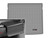 WeatherTech 24-25 BMW X2 M35i Cargo Liner w/Bumper Protector - Grey