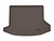 WeatherTech 2025 Chevrolet Equinox Cargo Liner - Cocoa