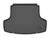 WeatherTech 24-25 Hyundai Sonata (Incl. Hybrid) Cargo Liner - Black