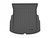 WeatherTech 2024 Tesla Model 3 Highland Cargo Liner - Black