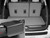 WeatherTech 2021 Chevrolet Suburban/GMC Yukon XL Seatback Cargo Liners HP w/Bumper Protector - Grey