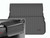 WeatherTech 2024 Lexus GX 6/7 Passenger Cargo Liner w/Bumper Protector - Black