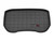 WeatherTech 2024 Tesla Model 3 Cargo Liners - Black