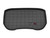 WeatherTech 2024 Tesla Model 3 Cargo Liners - Black
