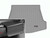 WeatherTech 23-24 Subaru Solterra/Toyota bZ4X Cargo Liner w/Bumper Protector - Grey