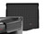 WeatherTech 2021+ Ford Mustang Mach-E Cargo With Bumper Protector - Black