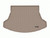 WeatherTech 23-24 Lexus RZ Cargo Liner - Tan
