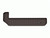 WeatherTech 2024 Lexus GX-550 6/7 Passenger Cargo Liner - Cocoa