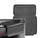 WeatherTech 09-15 BMW 7-Series Cargo With Bumper Protector - Black