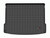 WeatherTech 2024 Hyundai Kona Cargo Liners - Black