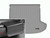 WeatherTech 2023 Kia Sportage Hybrid Cargo Liner w/ Bumper Protector - Grey