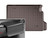 WeatherTech 2020+ BMW X3 30e Cargo With Bumper Protector - Cocoa