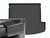WeatherTech 2024 Hyundai Santa Fe Cargo Liner w/Bumper Protector - Black