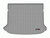 WeatherTech 23-24 Genesis GV60 Cargo Liner - Black