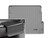 WeatherTech 10+ Lexus GX 460 Cargo Liner w/ Bumper Protector - Grey